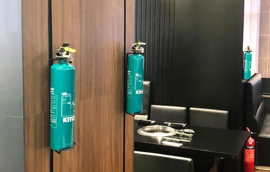Bình chữa cháy mini là lựa chọn lý tưởng cho hộ gia đình với thiết kế nhỏ gọn, tiện lợi