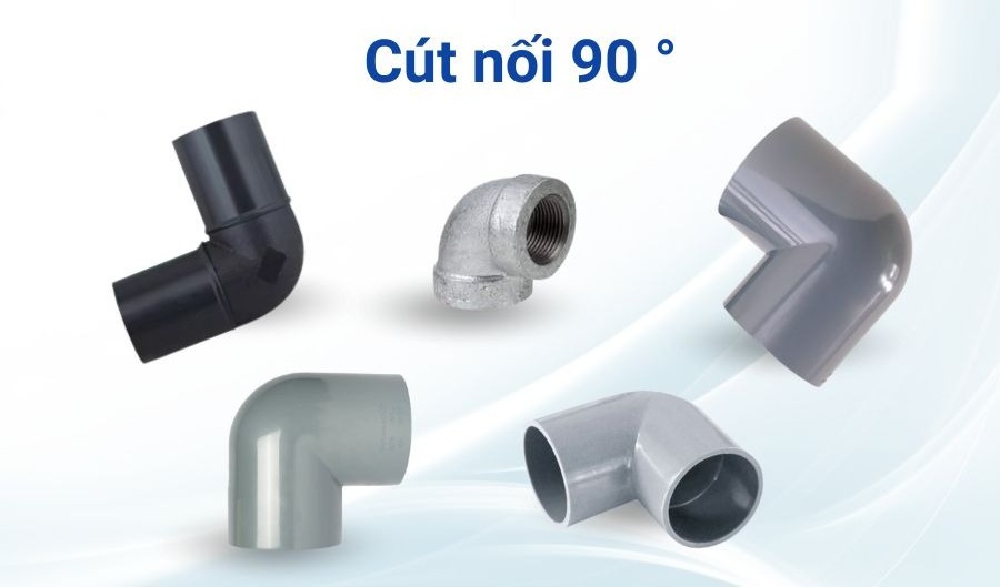 Cút nối góc là phụ kiện quan trọng giúp thay đổi hướng dòng chảy trong hệ thống ống dẫn
