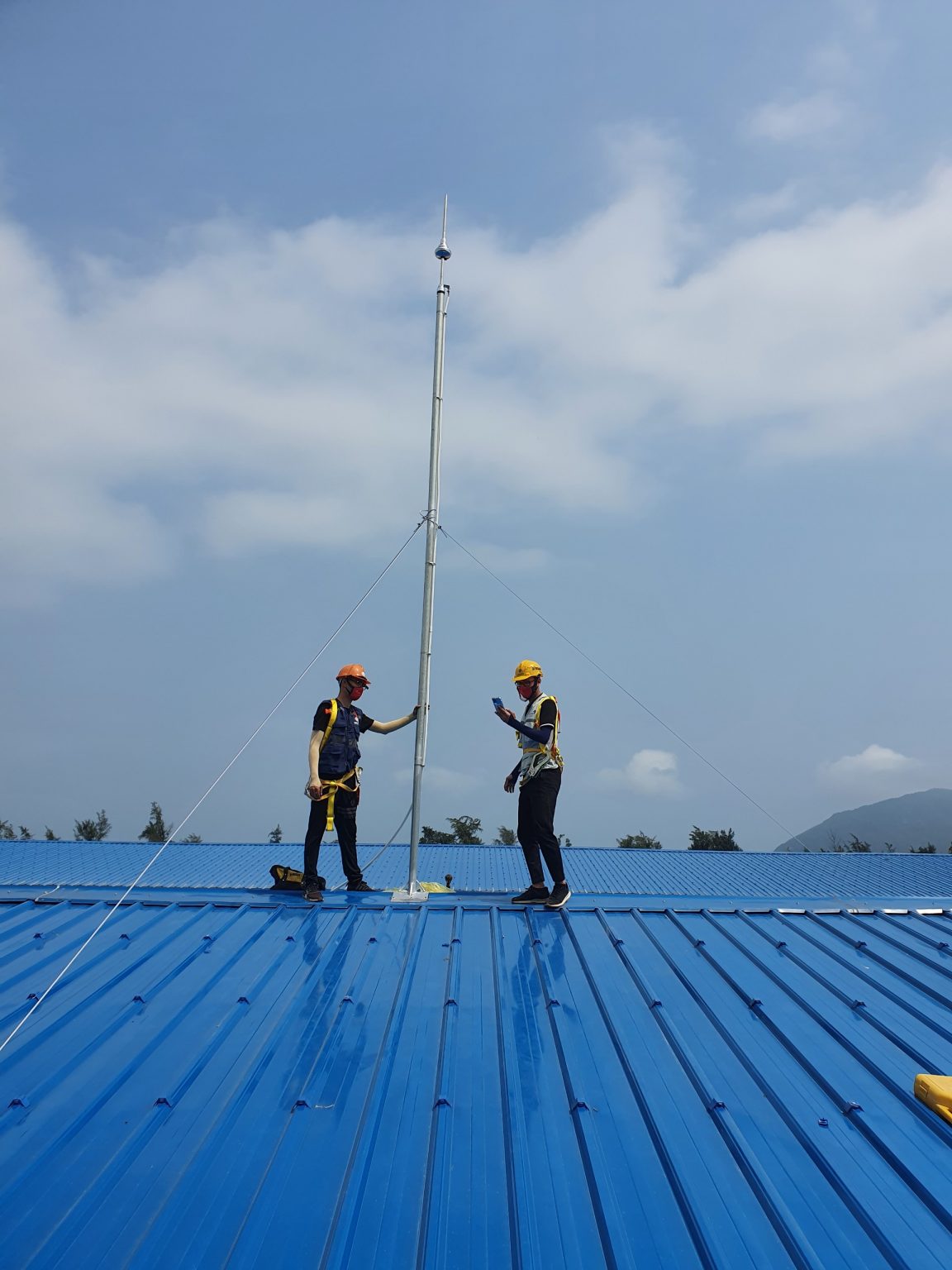 Thiết kế kim thu sét chính hãng mang lại hiệu quả ổn định trong nhiều điều kiện khí hậu khác nhau