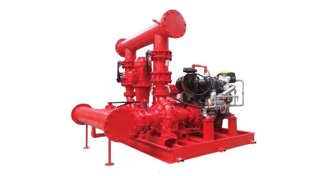 Máy bơm chữa cháy Diesel Everdigm