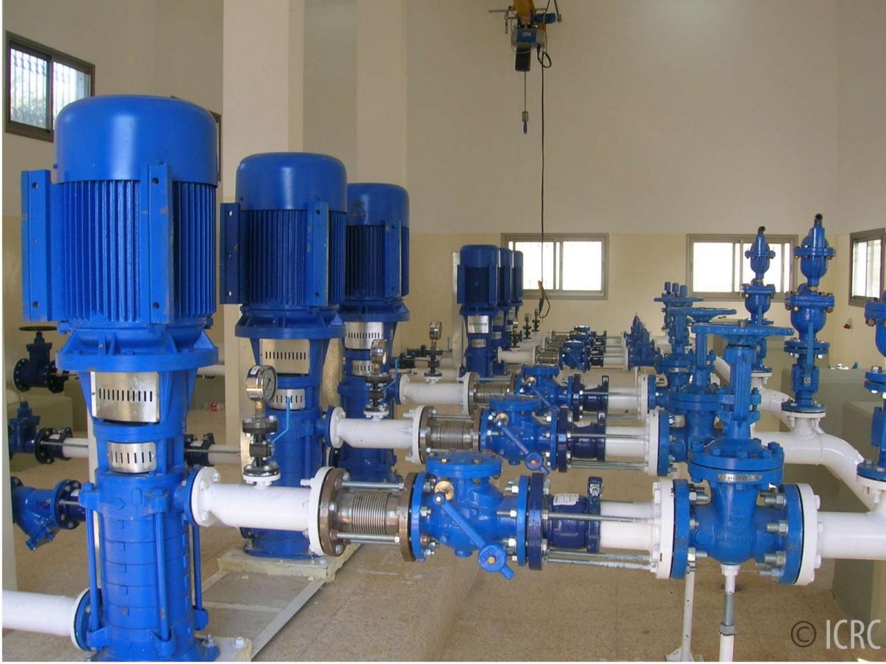 Máy bơm chữa cháy Matra công suất lớn