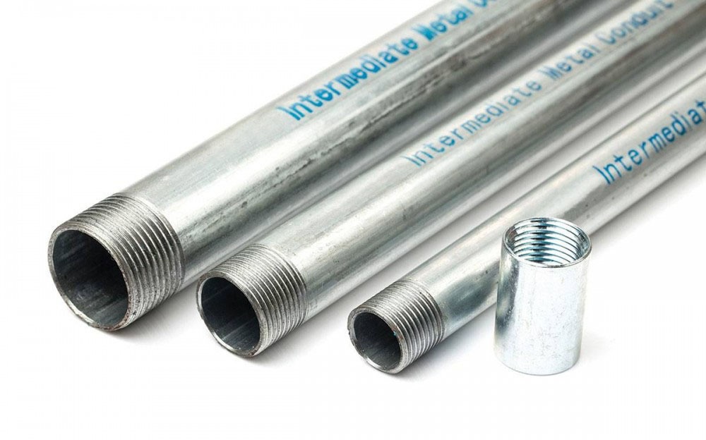 Ống thép PCCC có ren hai đầu tiện