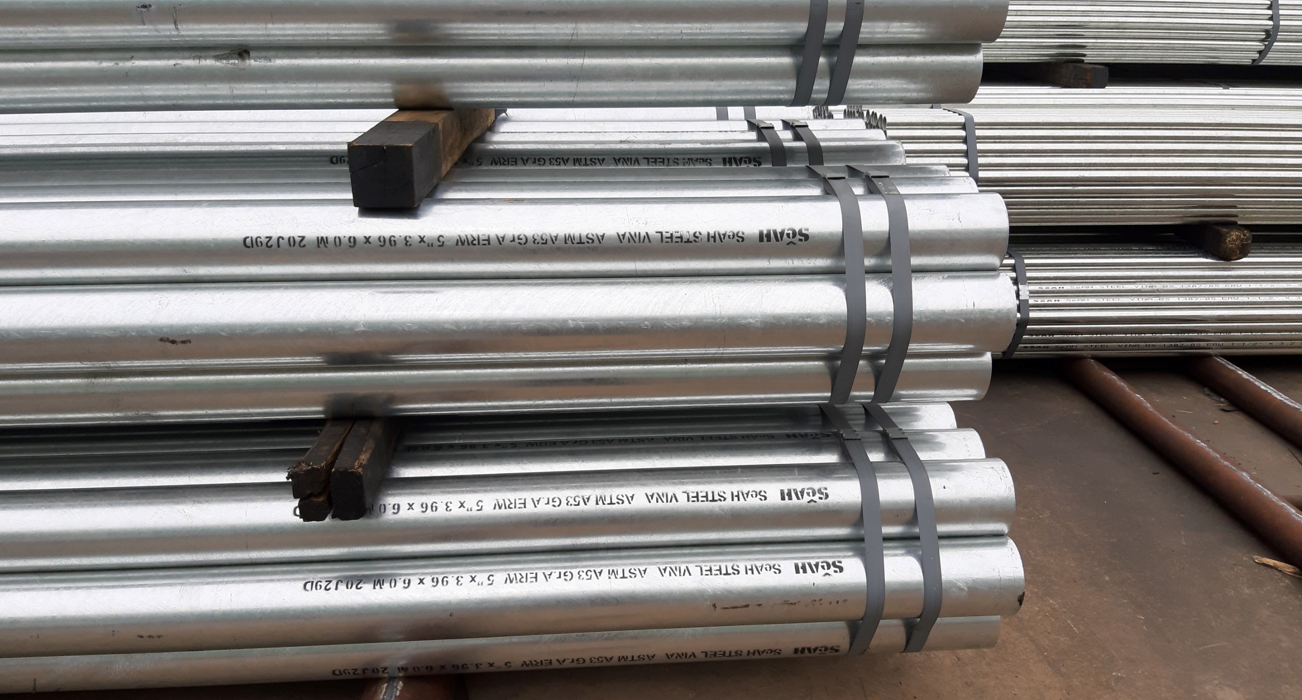 Ống thép PCCC mạ kẽm ren tiêu chuẩn được sử dụng rộng rãi nhờ độ bền và khả năng chịu lực