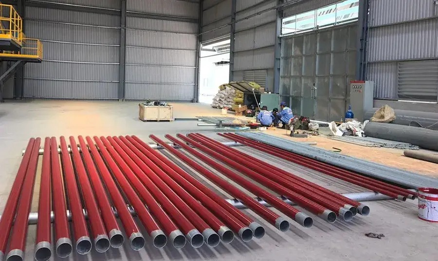 Ống thép hàn lò cao PCCC
