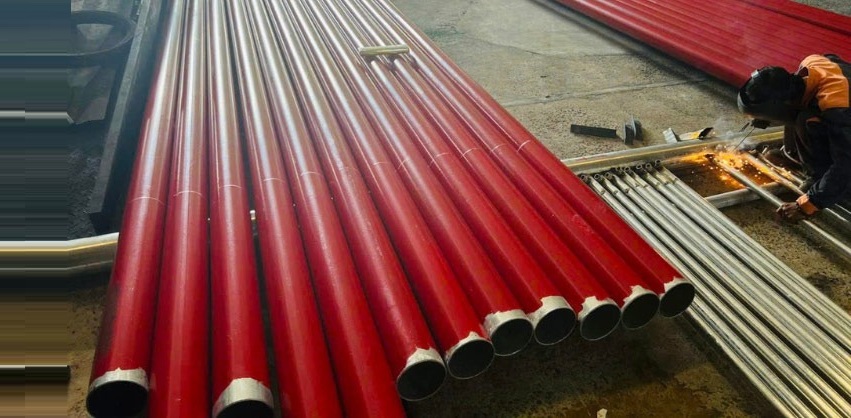 Ống thép không gỉ PCCC chuyên dụng