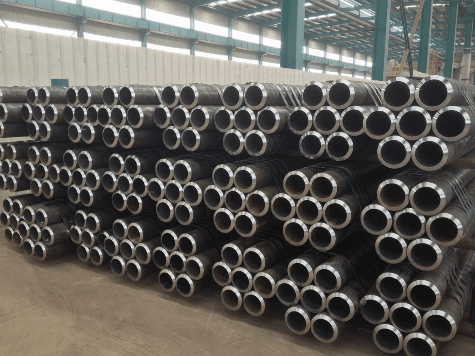 Ống thép mạ kẽm PCCC liền mạch