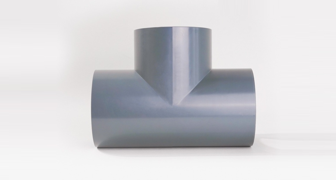 Co tê nhựa PVC và PPR đang rất phổ biến trong các hệ thống ống dẫn hiện nay
