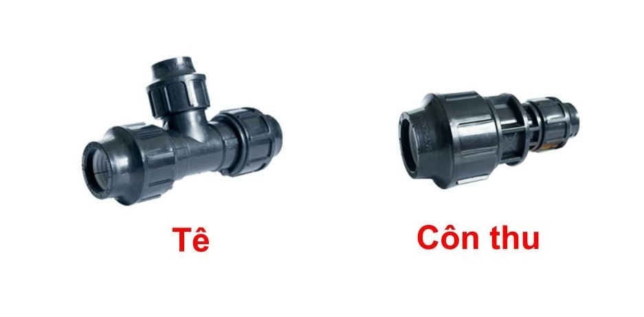 Khi lựa chọn co tê, cần xác định đúng kích thước đường ống đang sử dụng.