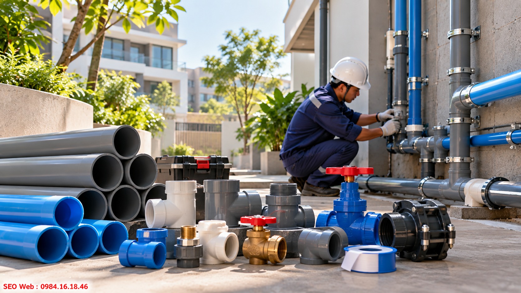 Giải pháp nâng cao tuổi thọ hệ thống cấp thoát nước dân dụng Vật liệu bền giúp đường ống chịu áp lực và hạn chế hư hỏng