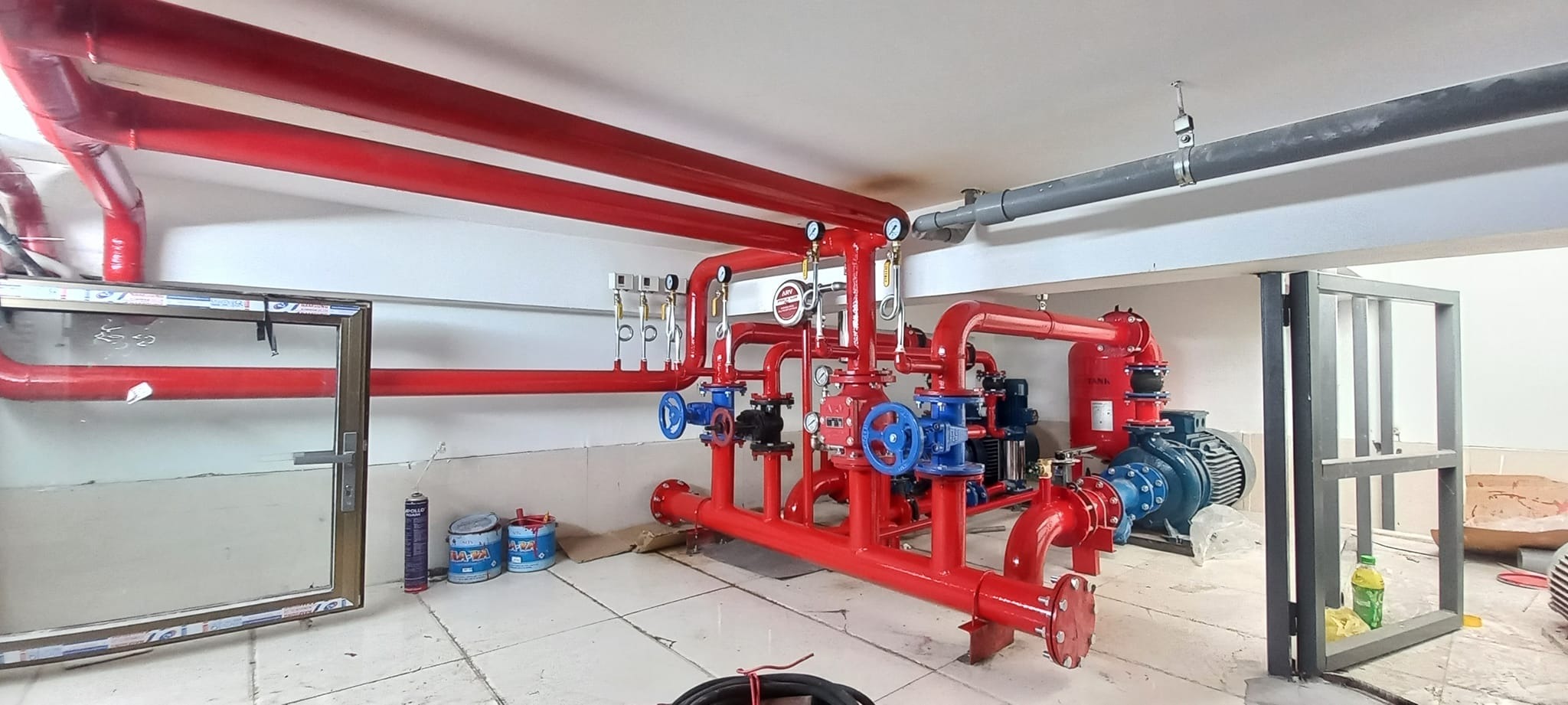 Kết nối hệ thống điện hoặc diesel đúng chuẩn
