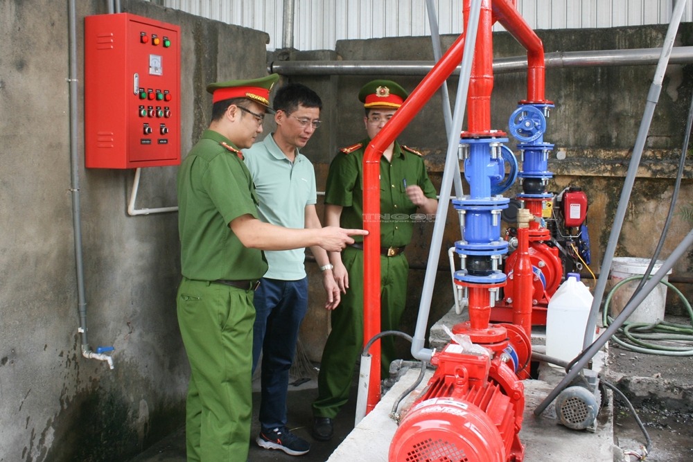 Lắp đặt đường ống và van điều áp cần đảm bảo chính xác theo thiết kế kỹ thuật ban đầu
