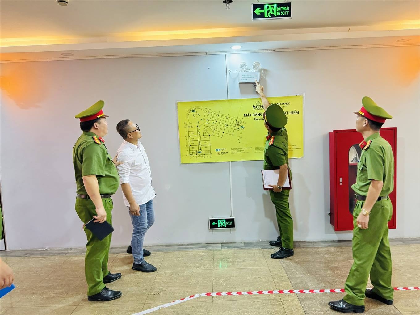 Lập biên bản bảo trì hệ thống PCCC là bước cuối trong quy trình bảo trì chuyên nghiệp