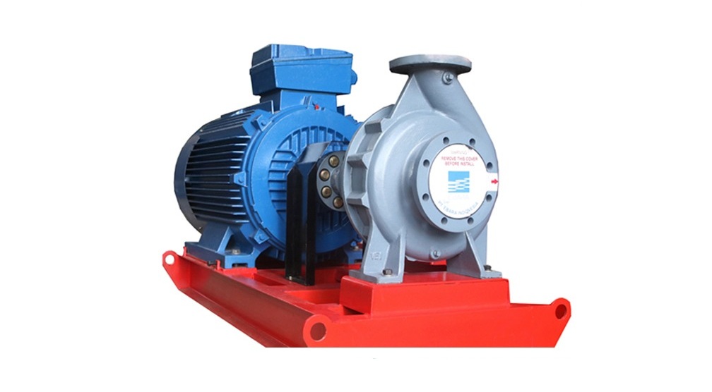 Máy bơm chữa cháy Ebara nhập khẩu