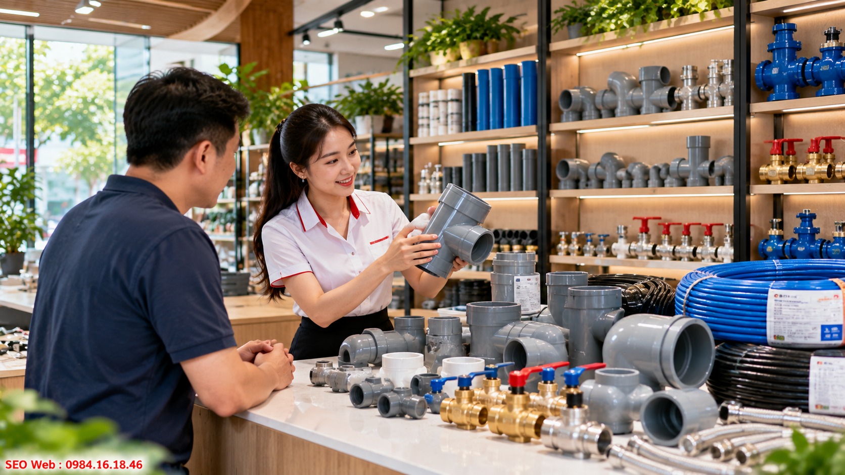 Địa chỉ tư vấn và cung cấp vật tư ngành nước chất lượng Hoàng Nhật Hưng cung cấp vật tư ngành nước rõ nguồn gốc