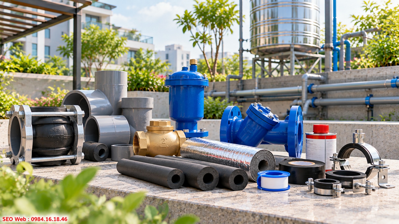 Giải pháp bảo vệ đường ống giúp hệ thống bền và an toàn Thiết bị bảo vệ giúp giảm cặn, rò rỉ và áp lực bất thường