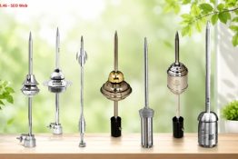 TOP 10 thương hiệu kim thu sét uy tín, chất lượng và tuổi thọ cao
