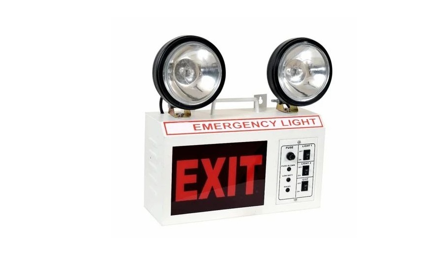 Việc lắp đèn chiếu sáng sự cố ngoài trời cần đúng kỹ thuật và đúng loại đèn phù hợp