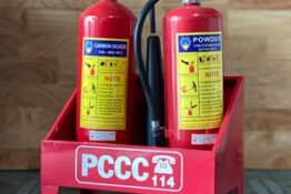 Bình chữa cháy là gì ? Cấu tạo và nguyên lý hoạt động chi tiết