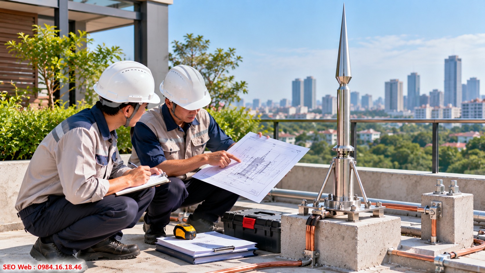 Đối chiếu TCVN và IEC khi lựa chọn hệ thống chống sét Tiêu chuẩn kỹ thuật giúp hệ thống vận hành an toàn và ổn định