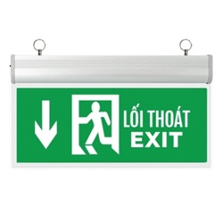 Cấu tạo và nguyên lý hoạt động của đèn exit thoát hiểm