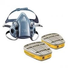 Cách sử dụng mặt nạ phòng độc đúng cách và an toàn nhất