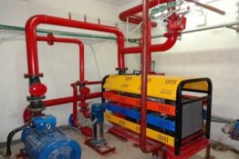 Nguyên lý hoạt động của máy bơm chữa cháy bạn nên biết