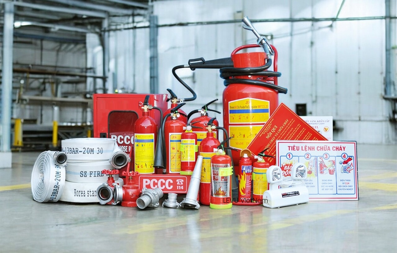Thiết bị phòng cháy chữa cháy giữ vai trò đặc biệt quan trọng trong mỗi công trình xây dựng Thiết bị phòng cháy chữa cháy giữ vai trò đặc biệt quan trọng trong mỗi công trình xây dựng