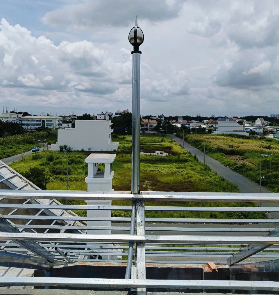 Thiết bị chống sét trực tiếp phù hợp với các công trình có nguy cơ bị sét cao