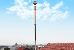 Vai trò của kim thu sét trong hệ thống chống sét hiện đại
