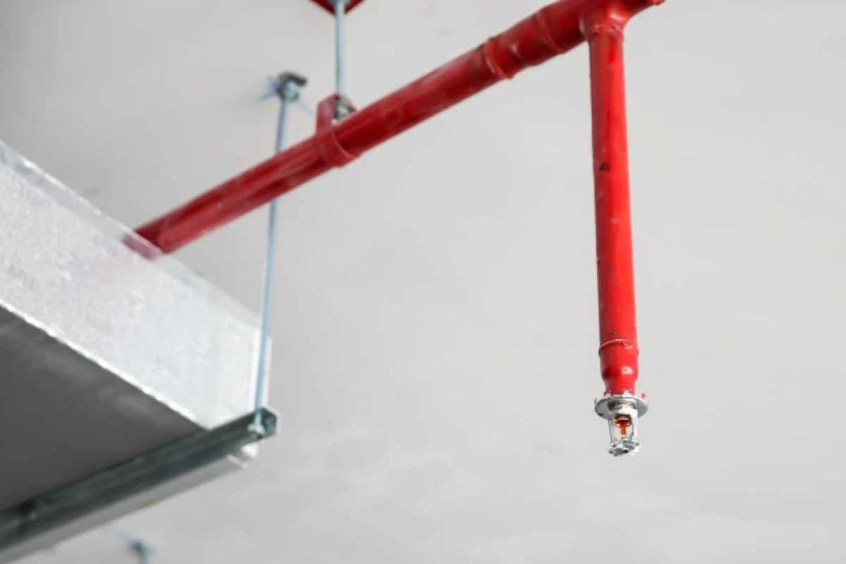Vị trí lắp đặt đầu phun Sprinkler cần tuân theo các quy chuẩn kỹ thuật nghiêm ngặt
