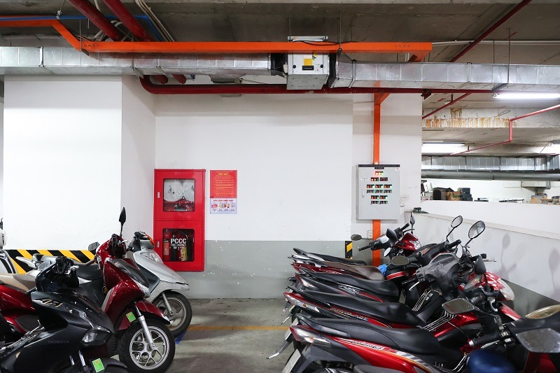 Chất liệu ngăn bền chắc, chịu lực tốt, chống gỉ sét theo thời gian dài.