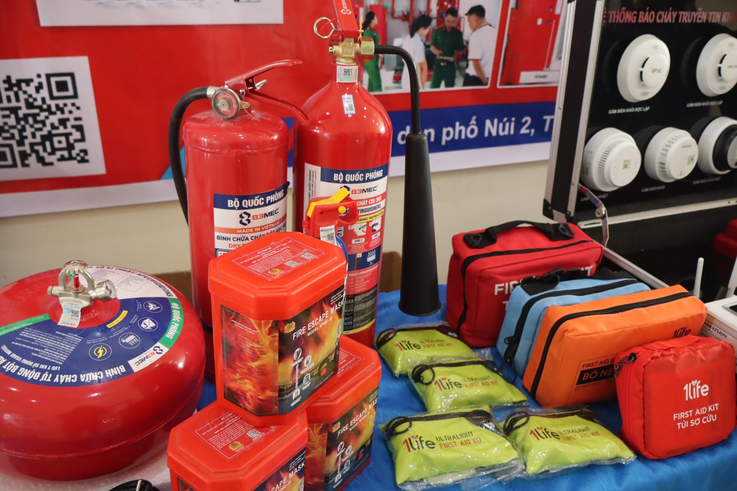 Nên chọn nơi có hợp đồng chính thức với đơn vị sản xuất quốc phòng.