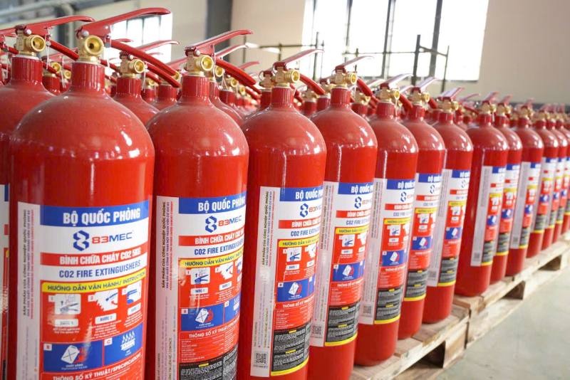 Việc bảo dưỡng bình chữa cháy Bộ Quốc Phòng đúng cách sẽ giúp kéo dài tuổi thọ thiết bị