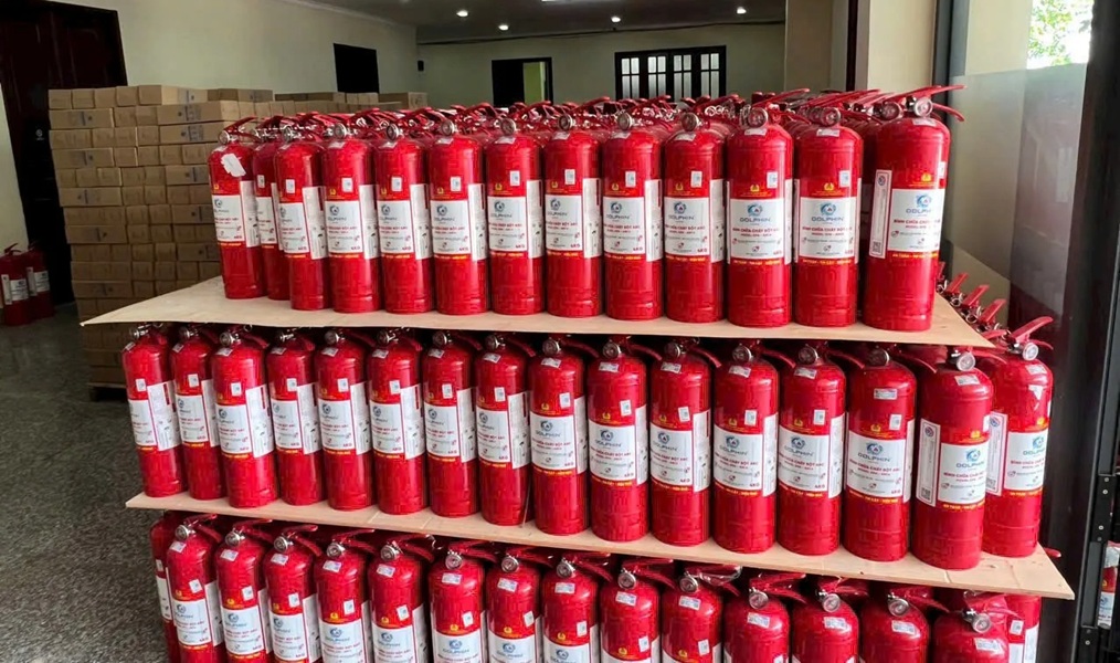 lựa chọn mua bình chữa cháy Bộ Công An để đảm bảo chất lượng và độ an toàn cao