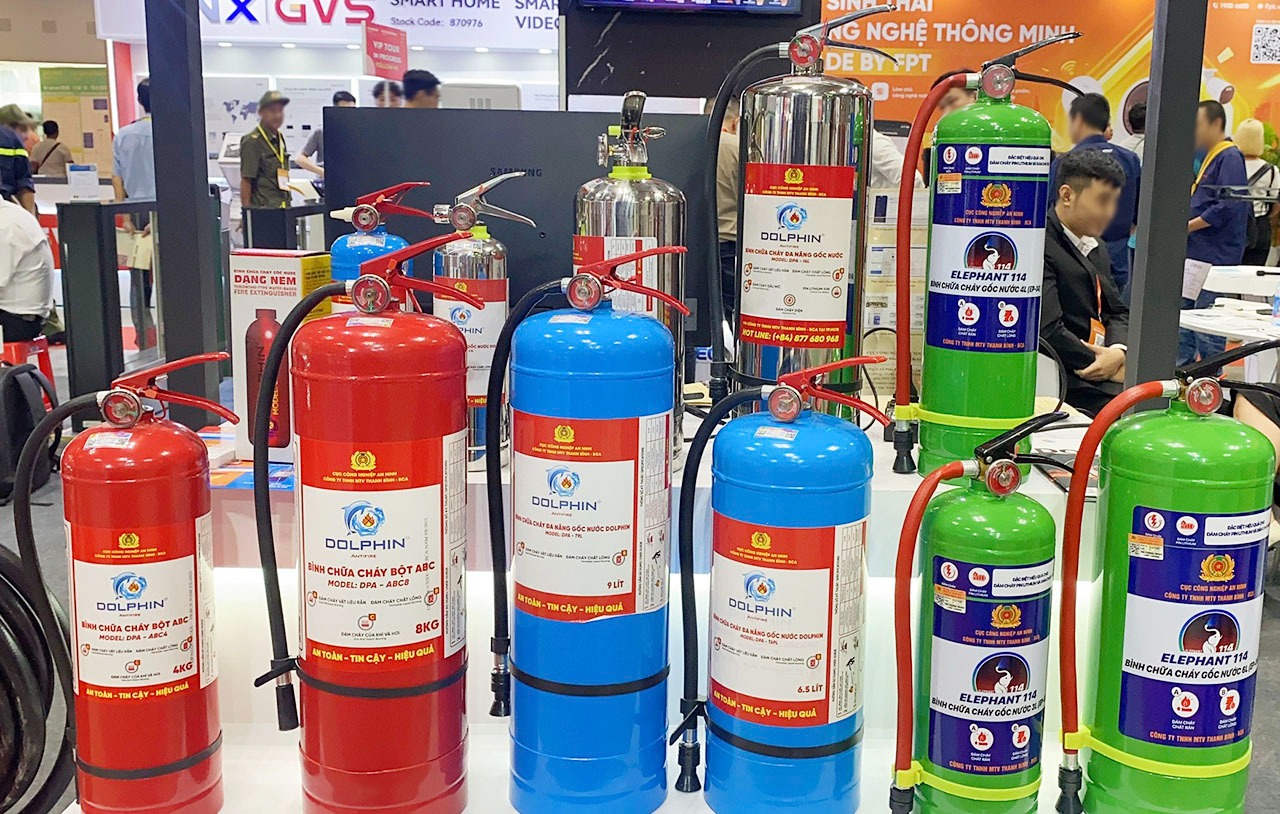 Thương hiệu uy tín đáp ứng chuẩn Bình chữa cháy Bộ Công An Thương hiệu uy tín đáp ứng chuẩn Bình chữa cháy Bộ Công An