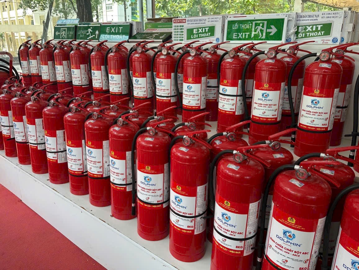 Việc bảo quản bình chữa cháy Bộ Công An đúng cách giúp đảm bảo an toàn và hiệu quả sử dụng