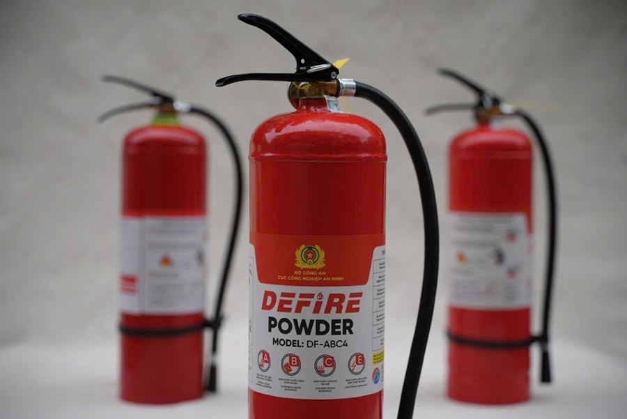 Bình bột đa năng dùng được trong nhà, xe hơi, văn phòng hay nhà xưởng.