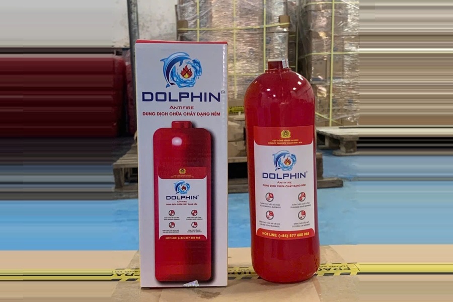 Bình chữa cháy Bộ Công An giúp xử lý đám cháy nhanh chóng, an toàn