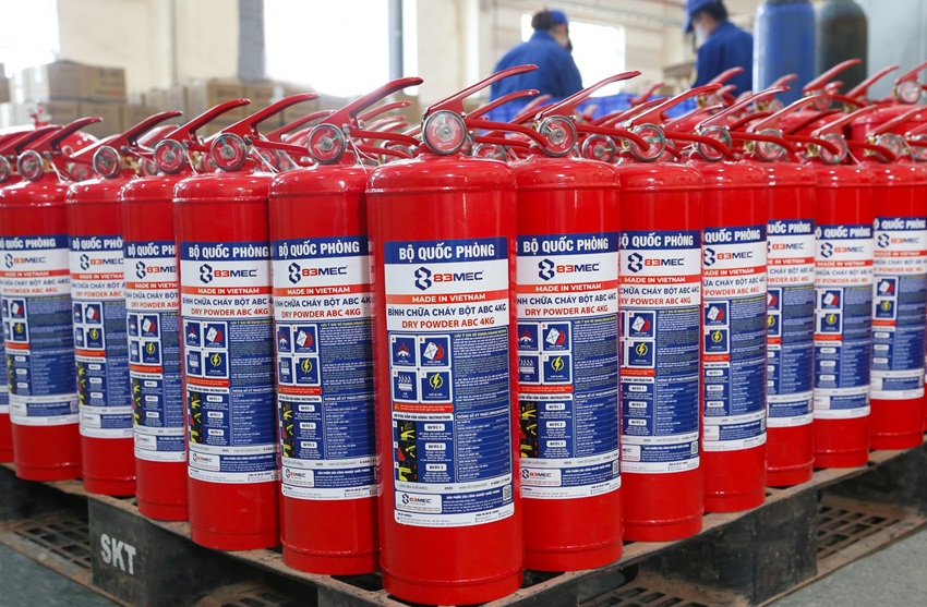 Mua bình chữa cháy Bộ Quốc Phòng từ đơn vị có giấy phép kinh doanh Mua bình chữa cháy Bộ Quốc Phòng từ đơn vị có giấy phép kinh doanh