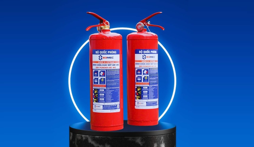 Bình chữa cháy Bộ Quốc Phòng sử dụng hiệu quả trong gia đình nhỏ Bình chữa cháy Bộ Quốc Phòng sử dụng hiệu quả trong gia đình nhỏ