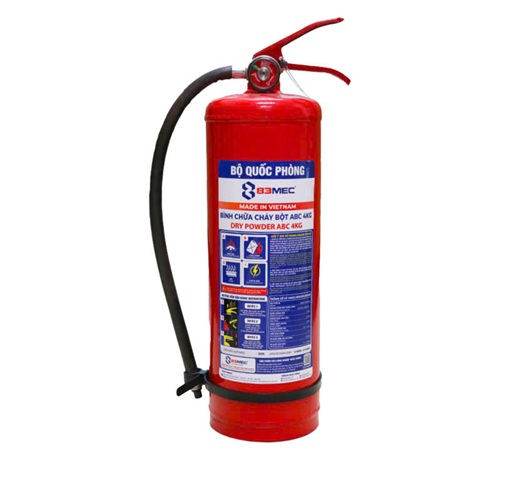 Bình chữa cháy bột ABC 8kg BQP0