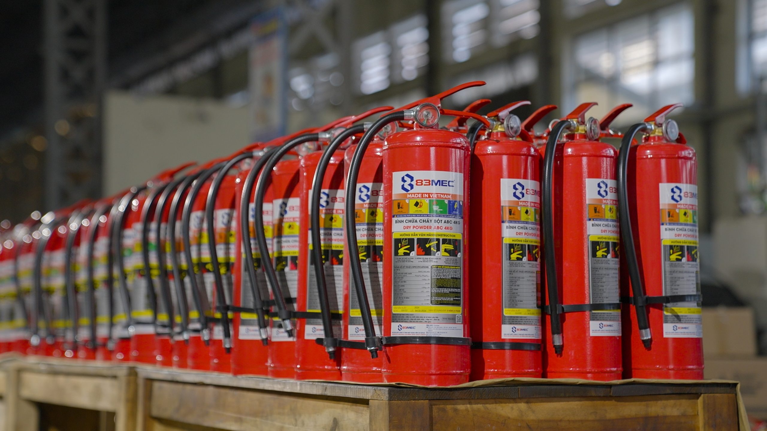 Tiêu chuẩn kiểm định là yếu tố quan trọng ảnh hưởng giá bình chữa cháy Safety