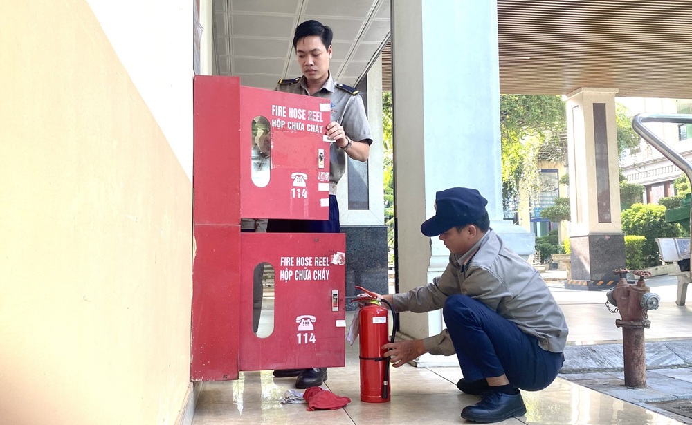 Bình chữa cháy Victory cần được bảo trì đúng lúc để đảm bảo hiệu quả