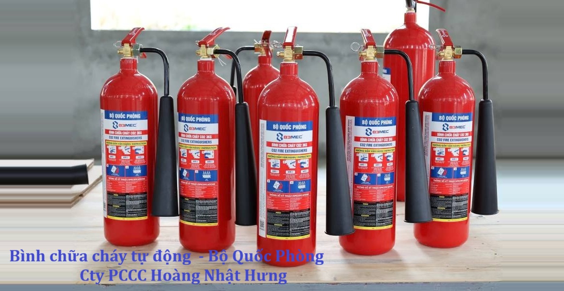 Bình chữa cháy Bộ Quốc Phòng nên được kiểm tra định kỳ để đảm bảo an toàn tối đa khi sử dụng