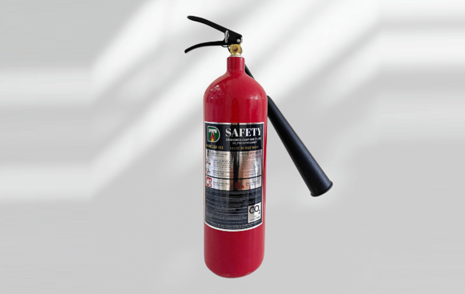 Bình chữa cháy Safety được thiết kế để đảm bảo an toàn tối ưu khi xảy ra cháy nổ