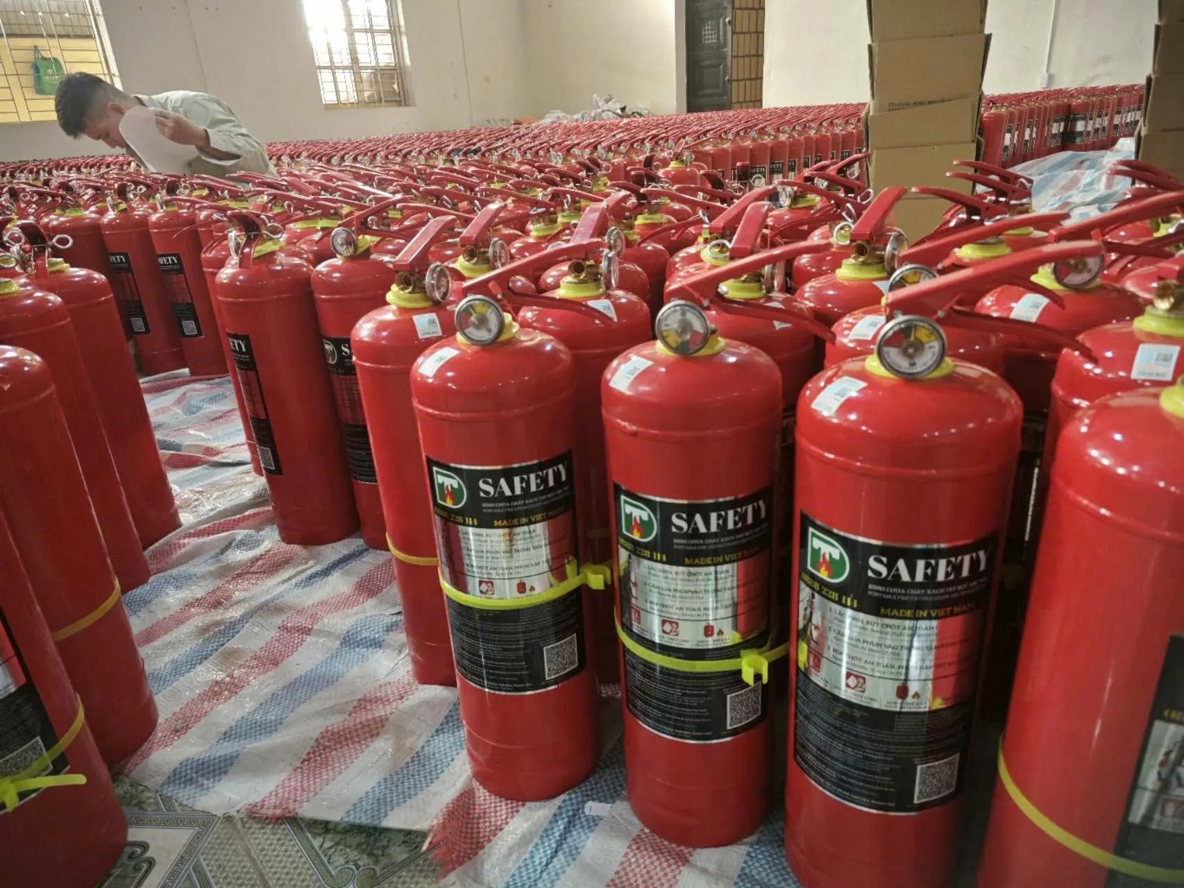 Việc sử dụng bình chữa cháy Safety cần tuân thủ đúng kỹ thuật để đảm bảo an toàn tối đa