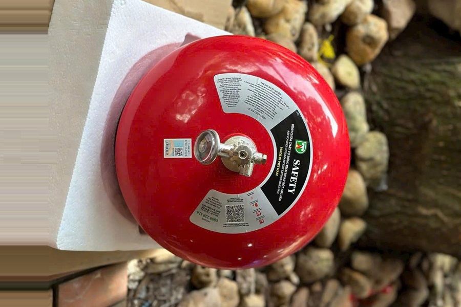 Bình chữa cháy Safety được thiết kế với cấu trúc hiện đại, mang đến hiệu quả sử dụng tối ưu