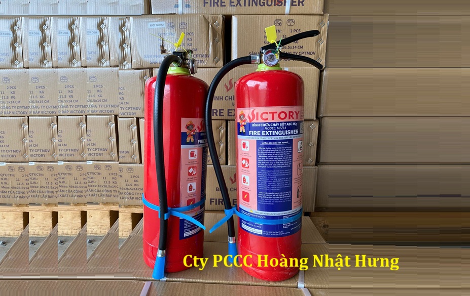 Bình chữa cháy Victory là thiết bị chuyên dùng để dập tắt các đám cháy nhỏ hiệu quả và nhanh chóng