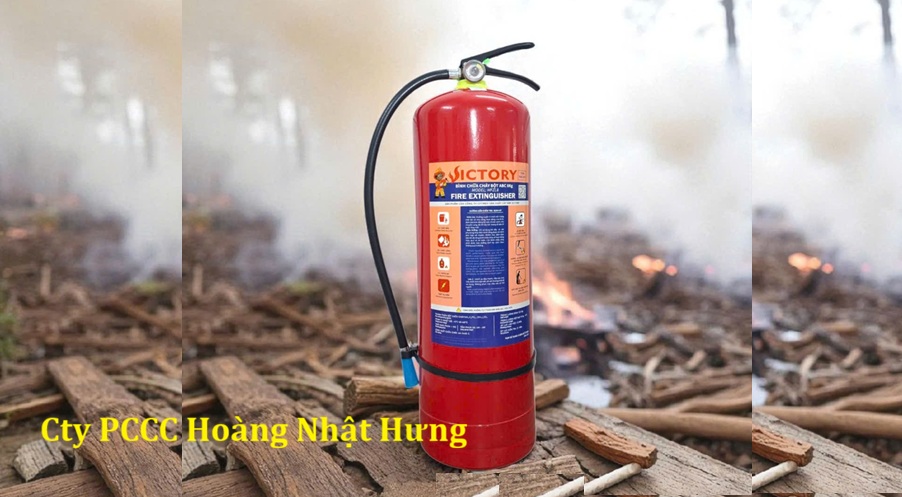 Bình Victory đạt chuẩn an toàn PCCC, kiểm định rõ ràng và minh bạch.