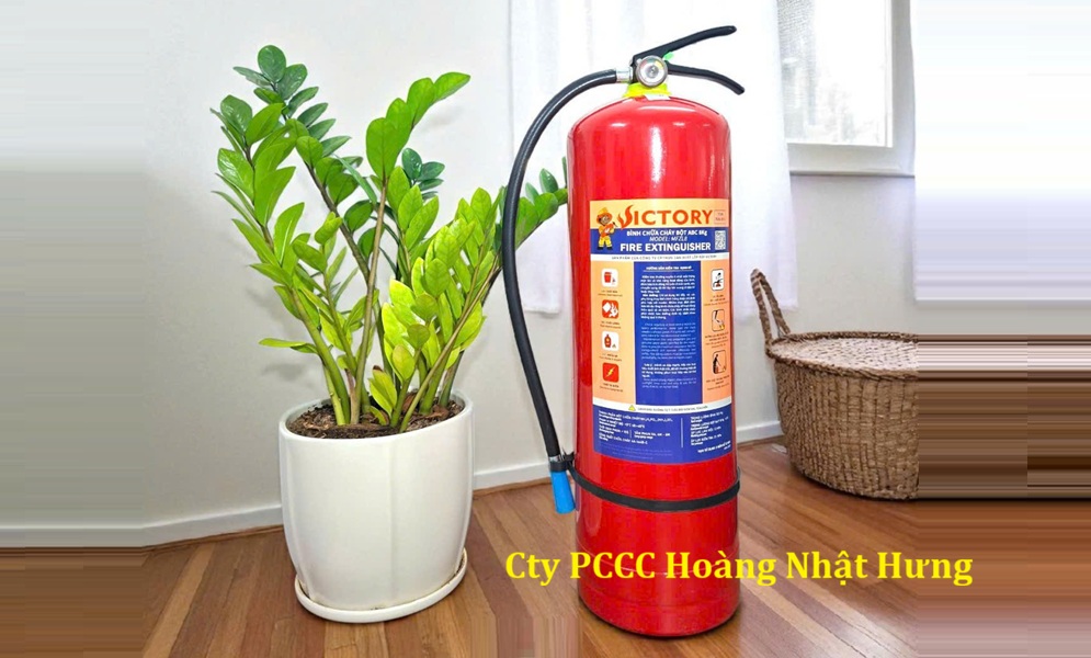 Bình chữa cháy Victory là sản phẩm thiết bị cứu hỏa uy tín tại Việt Nam.